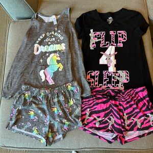 Justice size 10 pajamas